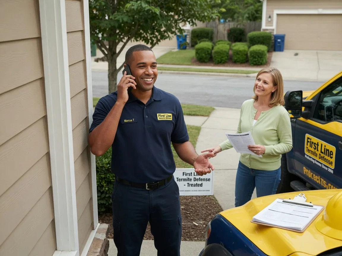Termite Treatment Edmondson, AR FAQs